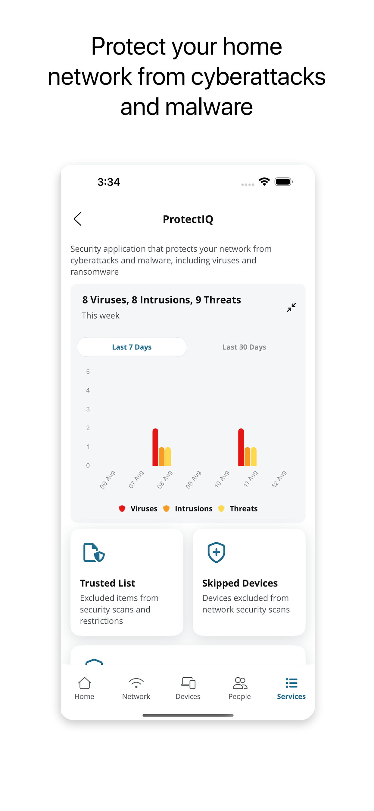 Clearnetworx Connect screenshot 3
