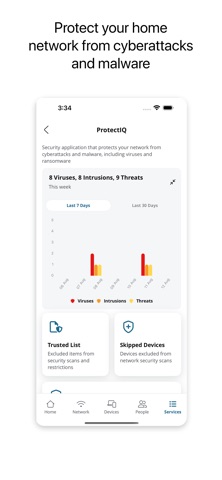Clearnetworx Connect screenshot