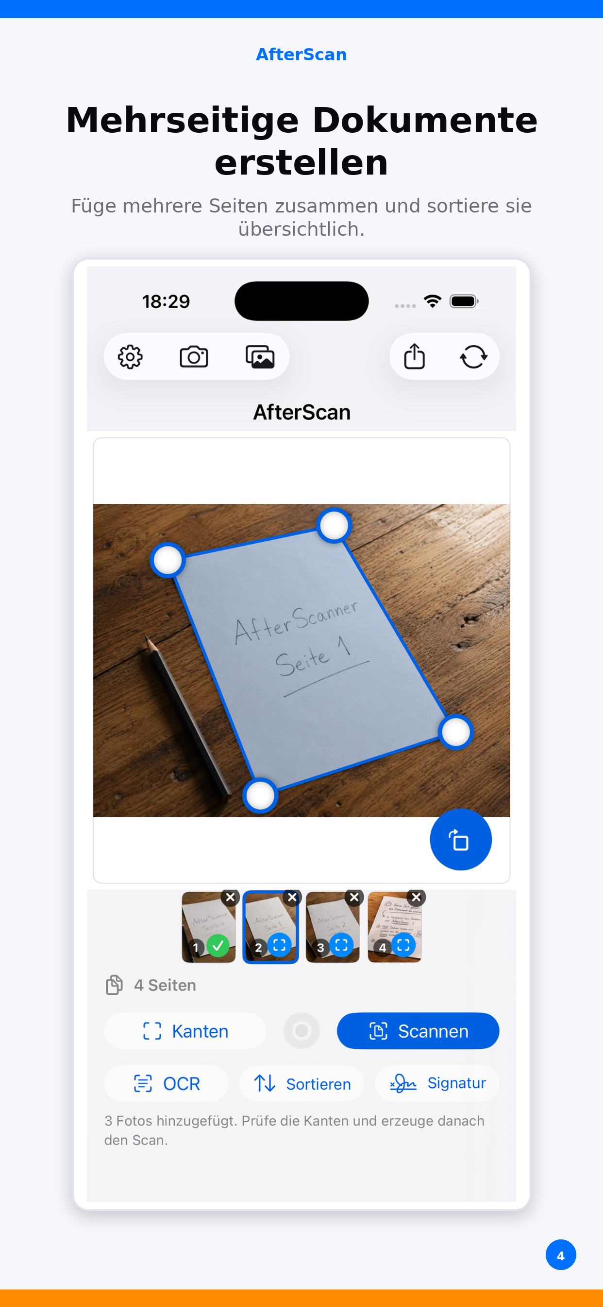 AfterScan PDF Scanner