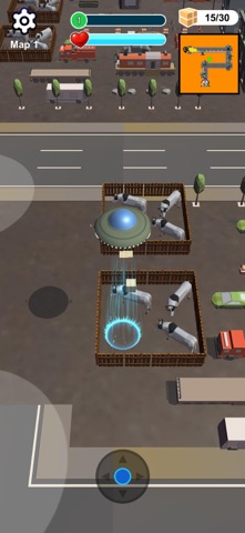 Ufo Vs Zombie screenshot