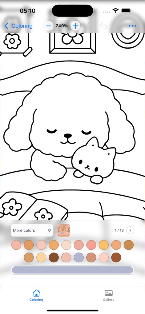 Doodle Goods: Coloring Book - Books App | MWM