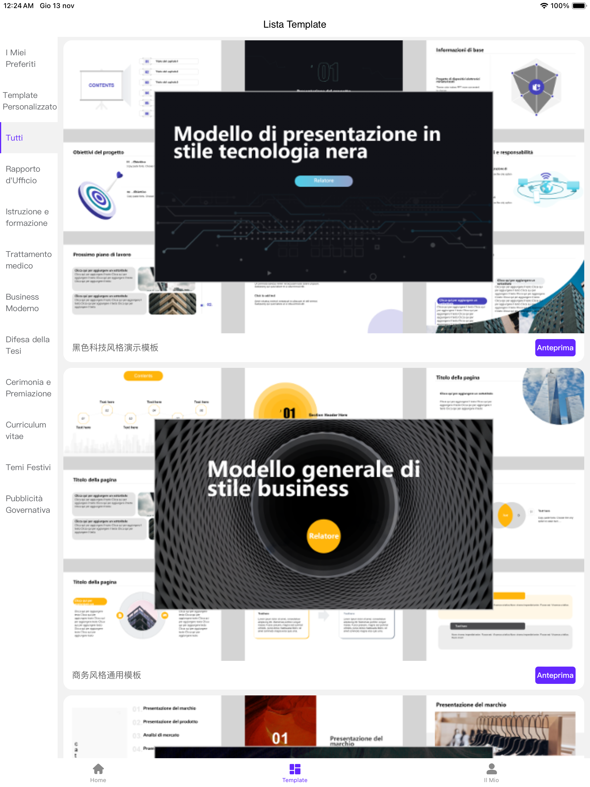 AIFastPPT - Creatore Slide