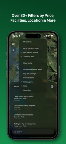 Camping Map NZ: KiwiCamping screenshot 8