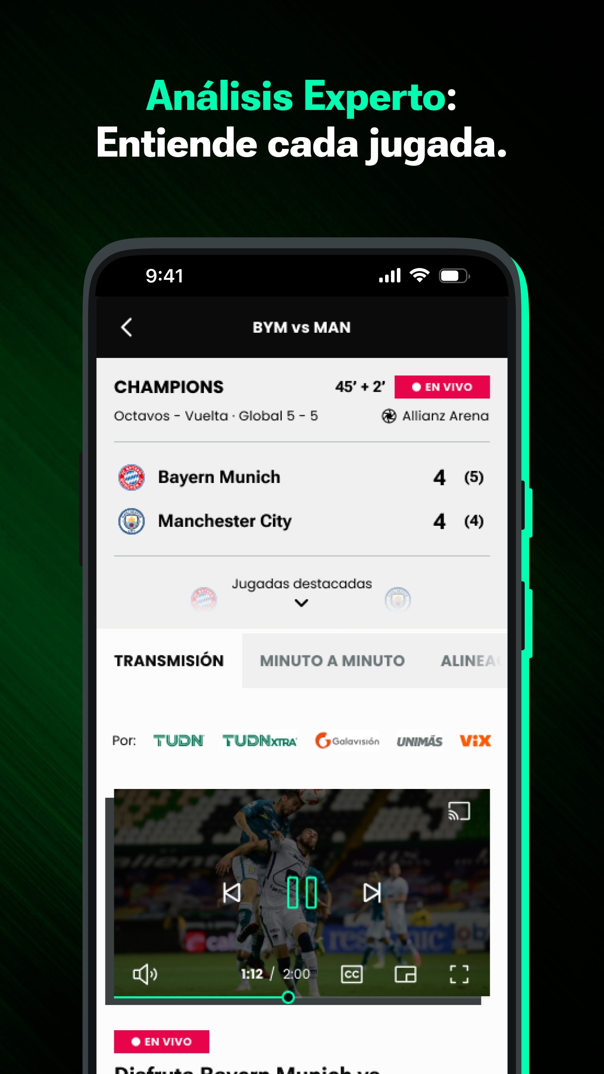 TUDN: TU Deportes Network screenshot 3