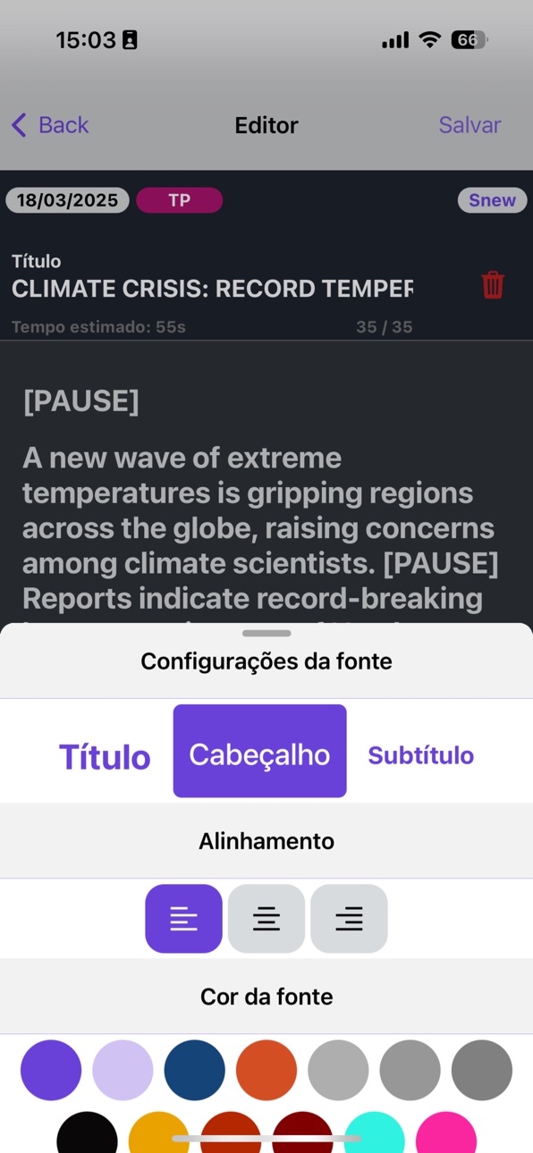 iPhone screenshot