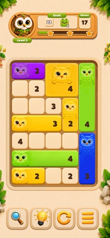 Hoot Block Puzzle Game Screenshot 1 of 4