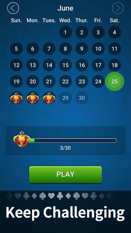 #6. Solitaire · Classic Card Game (iOS) Podle: Greyfun Games