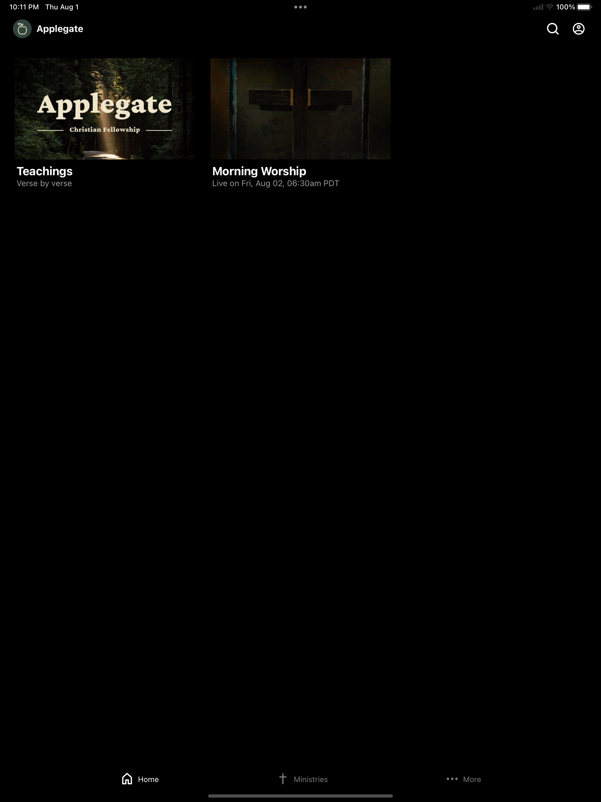 Applegate Christian Fellowship