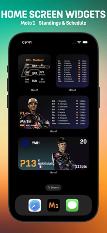 Moto1: GP Widgets 2026 Screenshot 7 of 7