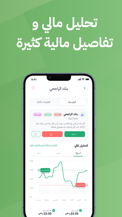 أسهم Screenshot