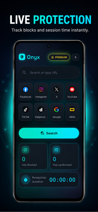 Onyx : Private Browser Screenshot 3 of 5