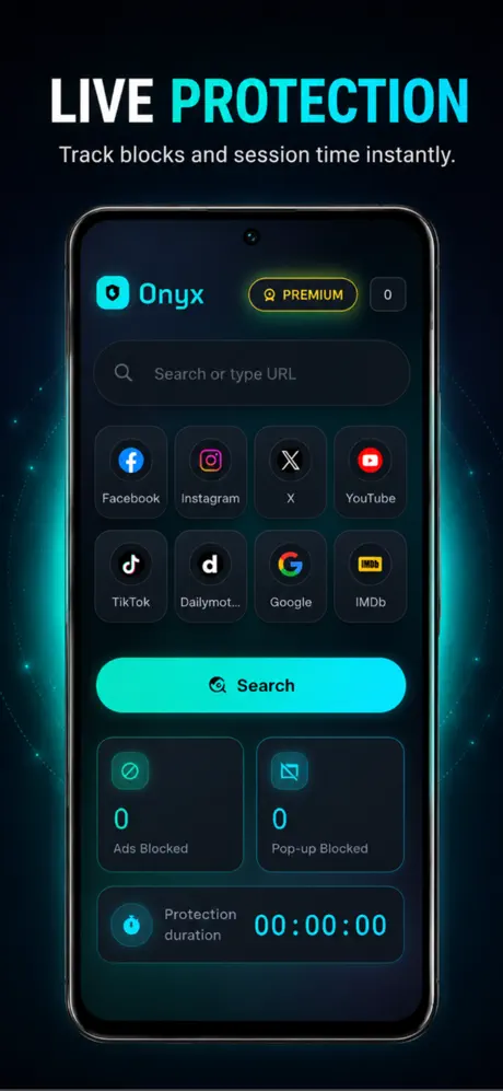 Onyx : Private Browser screenshot 3