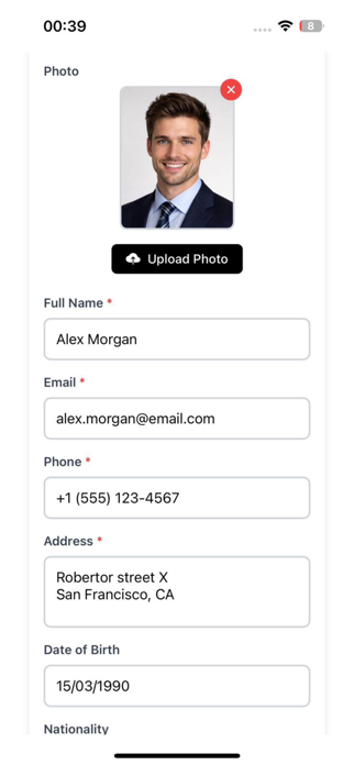 DGen-SmartCV Screenshot 4 of 9