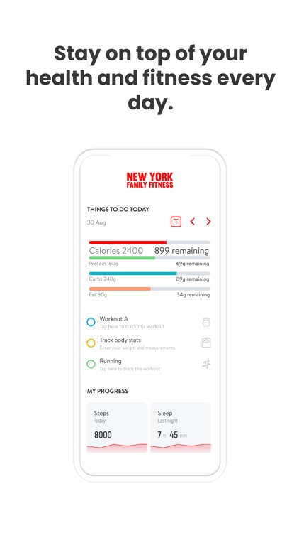 New York Family Fitness screenshot-7