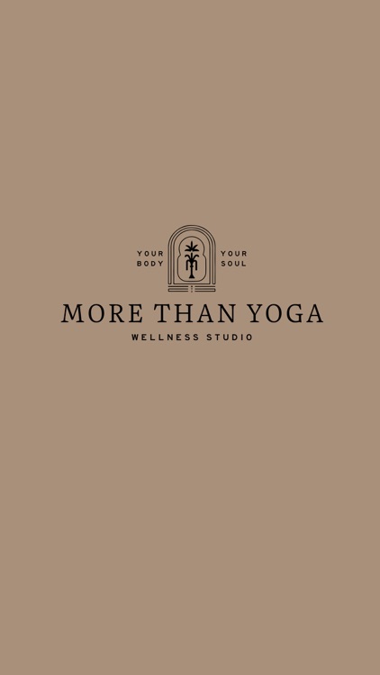 More Than Yoga