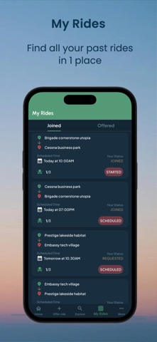 Urban Ride: Travel Better screenshot