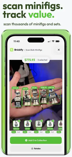 Brickify: Collection Tracker screenshot 2