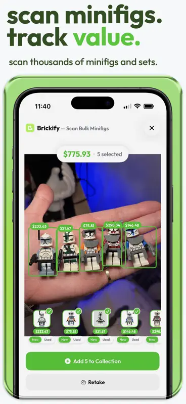 Brickify: Collection Tracker screenshot 2 of 5