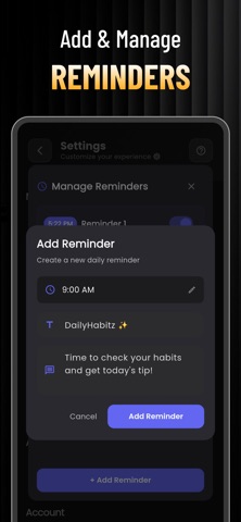 DailyHabitz Screenshot 7 of 10