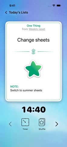 Home Routines Screenshot 5 of 10