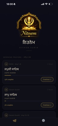 Nitnem - With Meaning screenshot 2