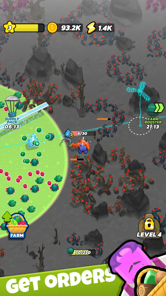 #5. Oasis Quest : RPG Idle (iOS) By: Gorkem Keskinkol