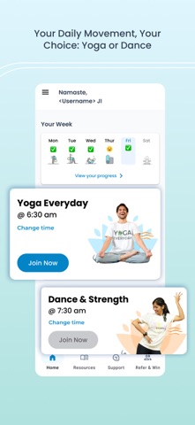 Habuild: Online Yoga Everyday — App Store screenshot 2