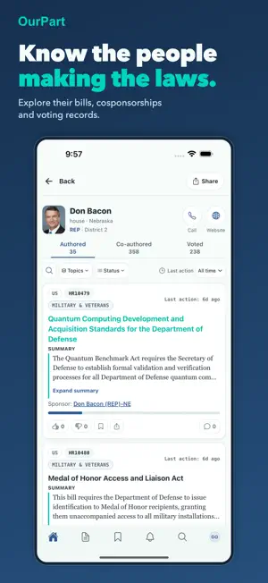 OurPart screenshot 1