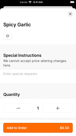 Shawarma Way iPhone screenshot 4 - Food & Drink app