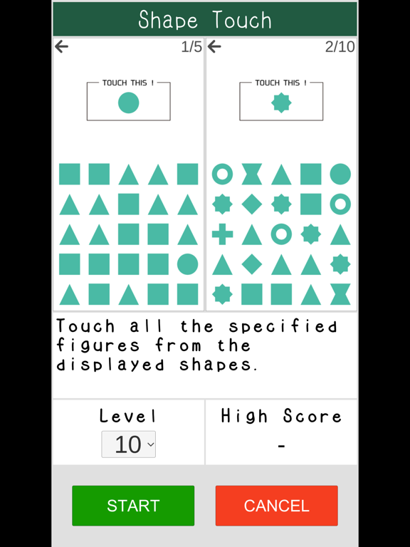 Daily Brain Training iPad screenshot 8 - Education app
