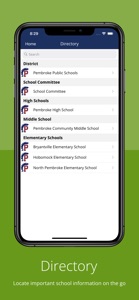 Pembroke Public Schools screenshot #2 for iPhone