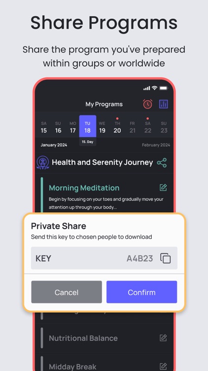 Tanos: Habit Calendar, Planner