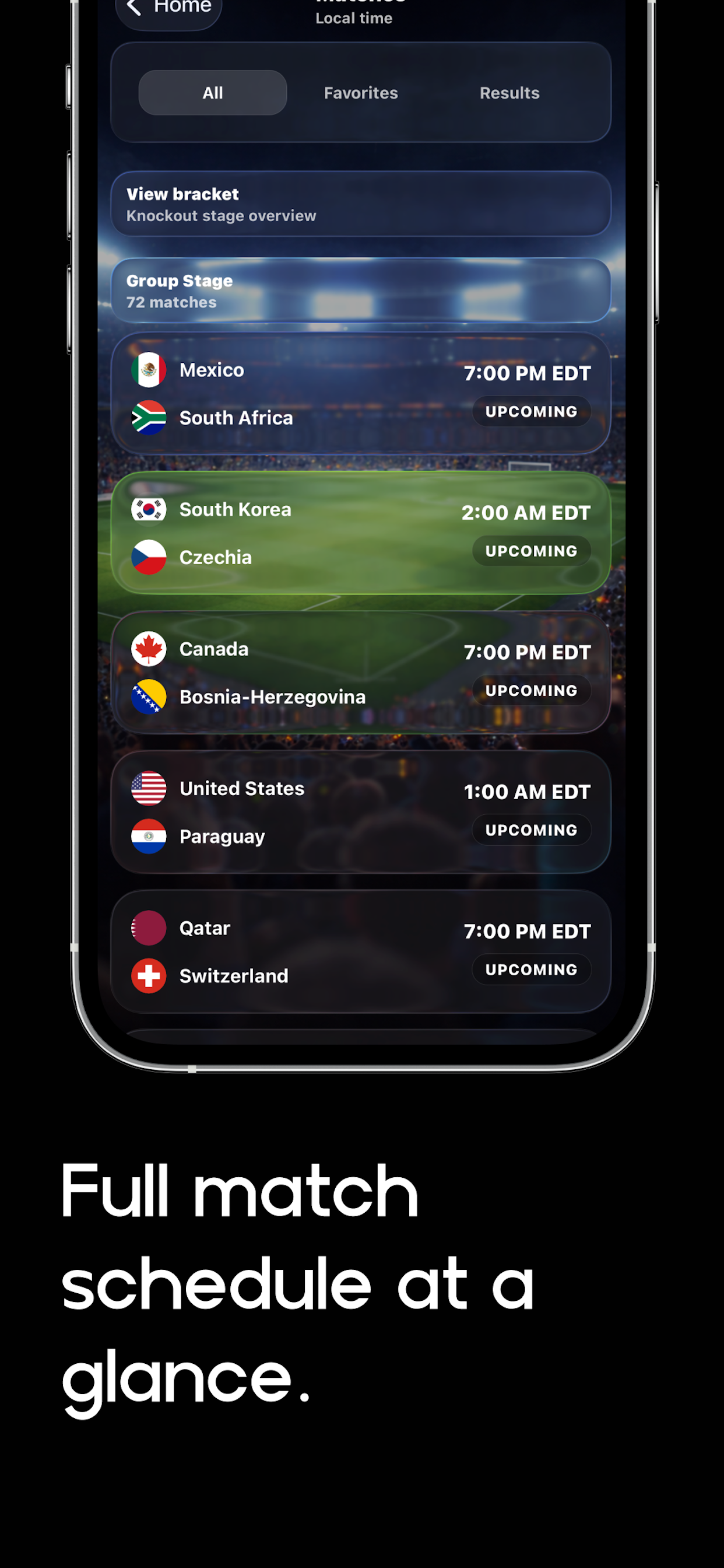 Football 2026 - Live Scores screenshot 2