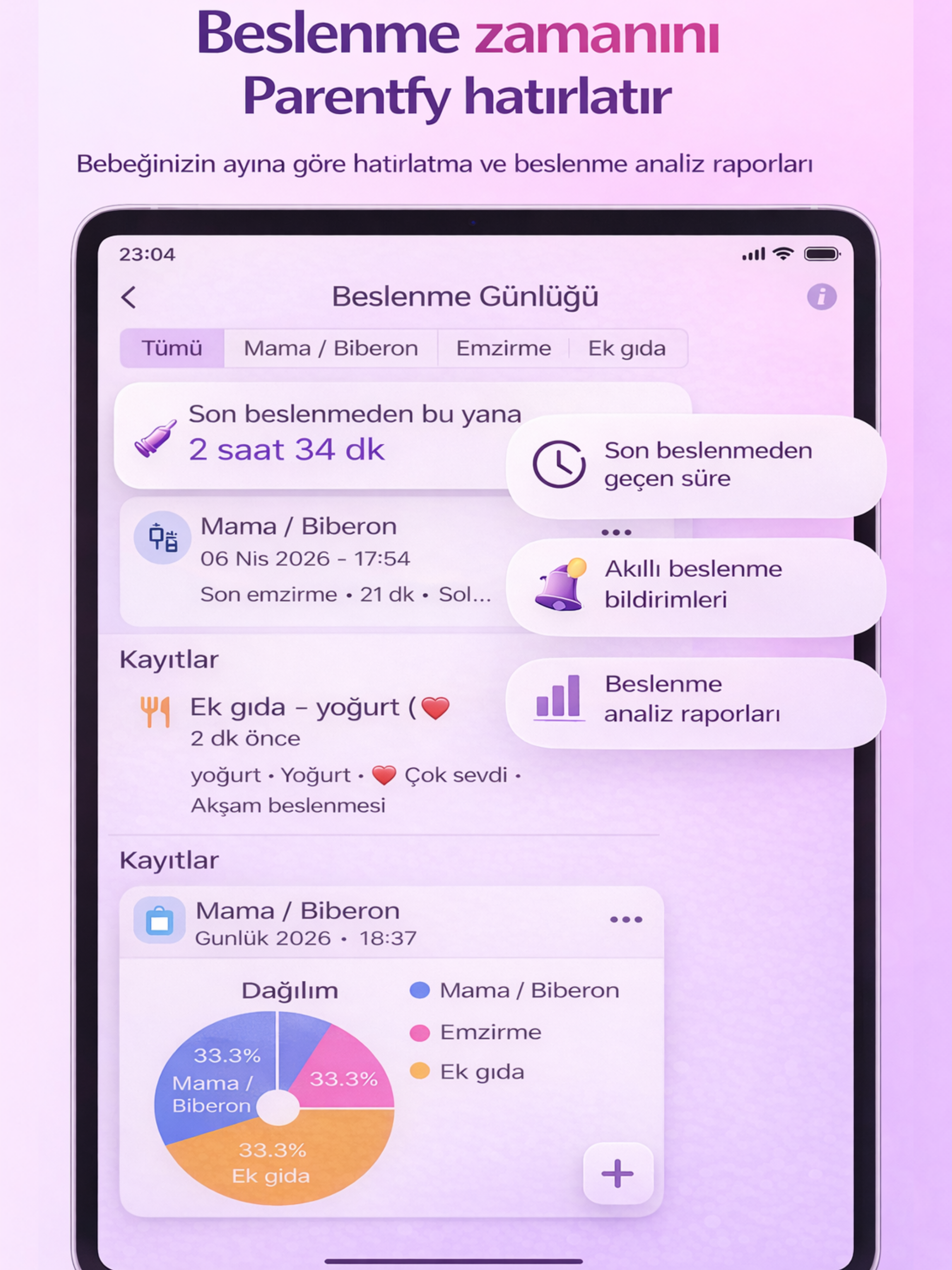 Parentfy: Baby Tracker screenshot 8