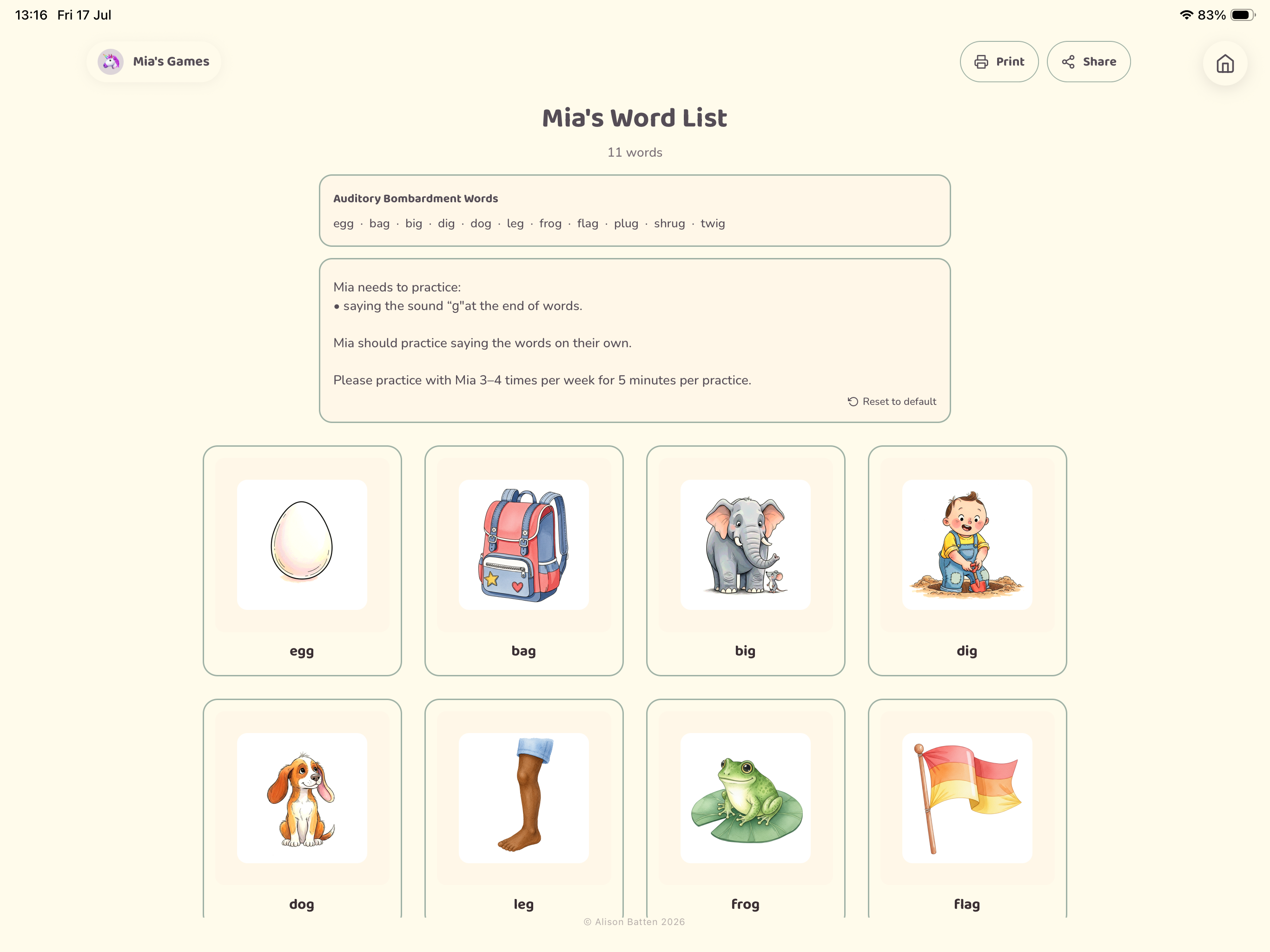 SALTI Speech Games screenshot 20