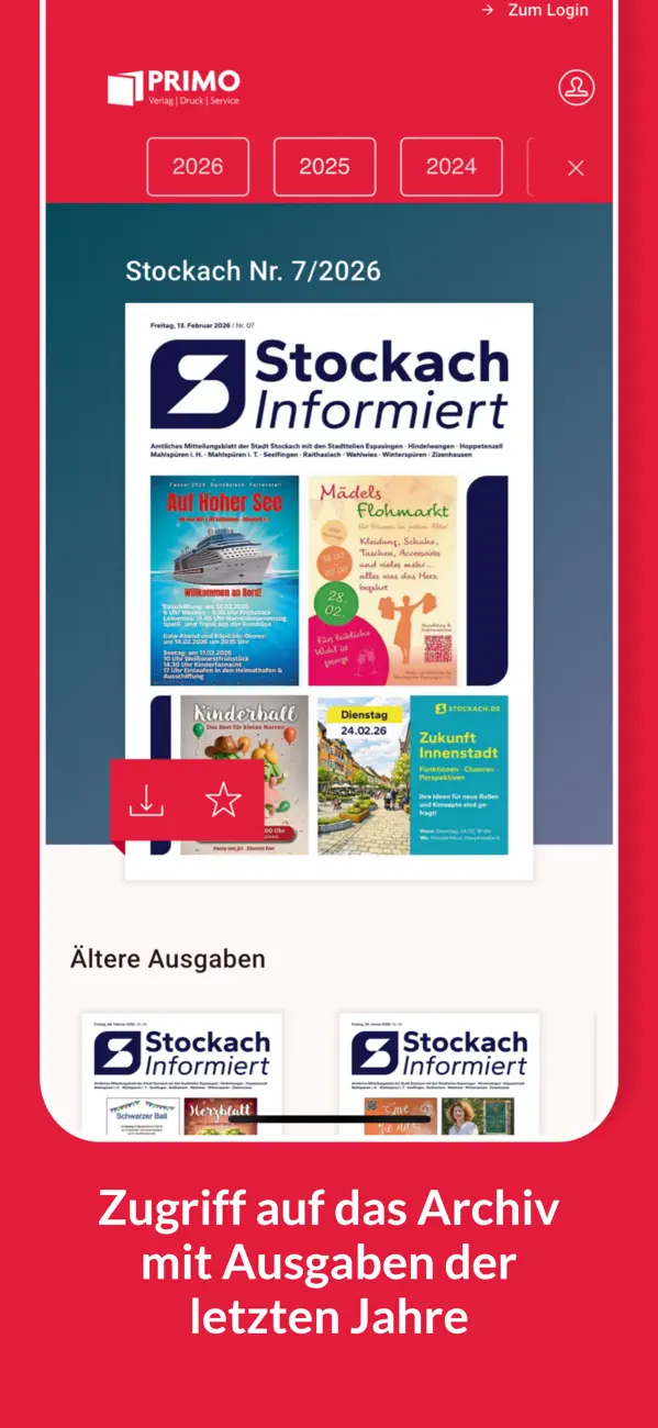 Screenshot #1 pour My eBlättle