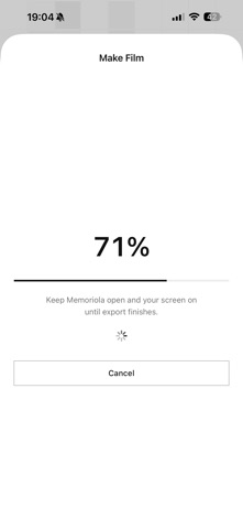 Memoriola iPhone screenshot