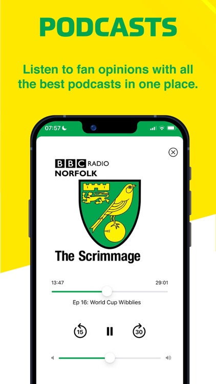 The Yellows - Live Scores screenshot-5