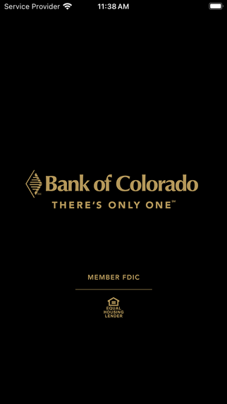 Bank of Colorado Screenshot
