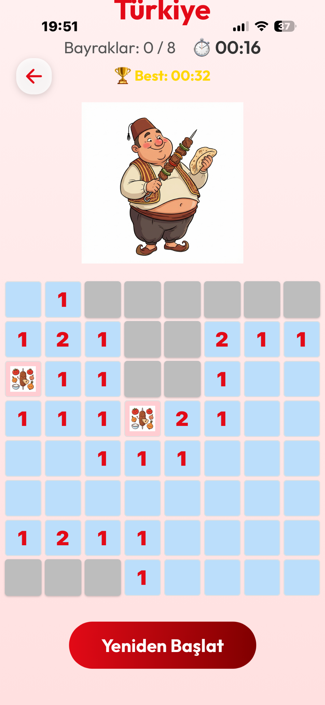 Gourmet Sweeper screenshot 3