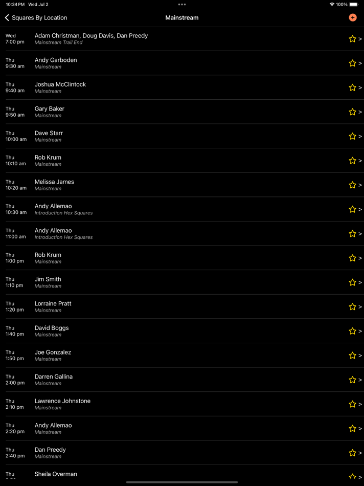 #3. USA West '25 (iOS) 由: Barry Johnson