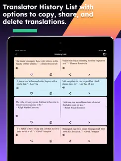 English Mizo Translator iPad image 3