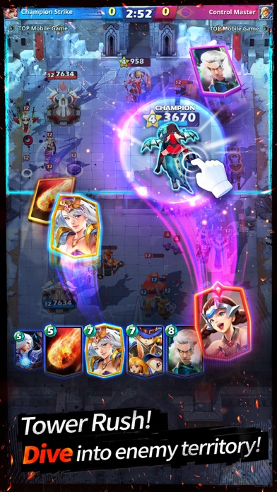 Champion Strike screenshot 1