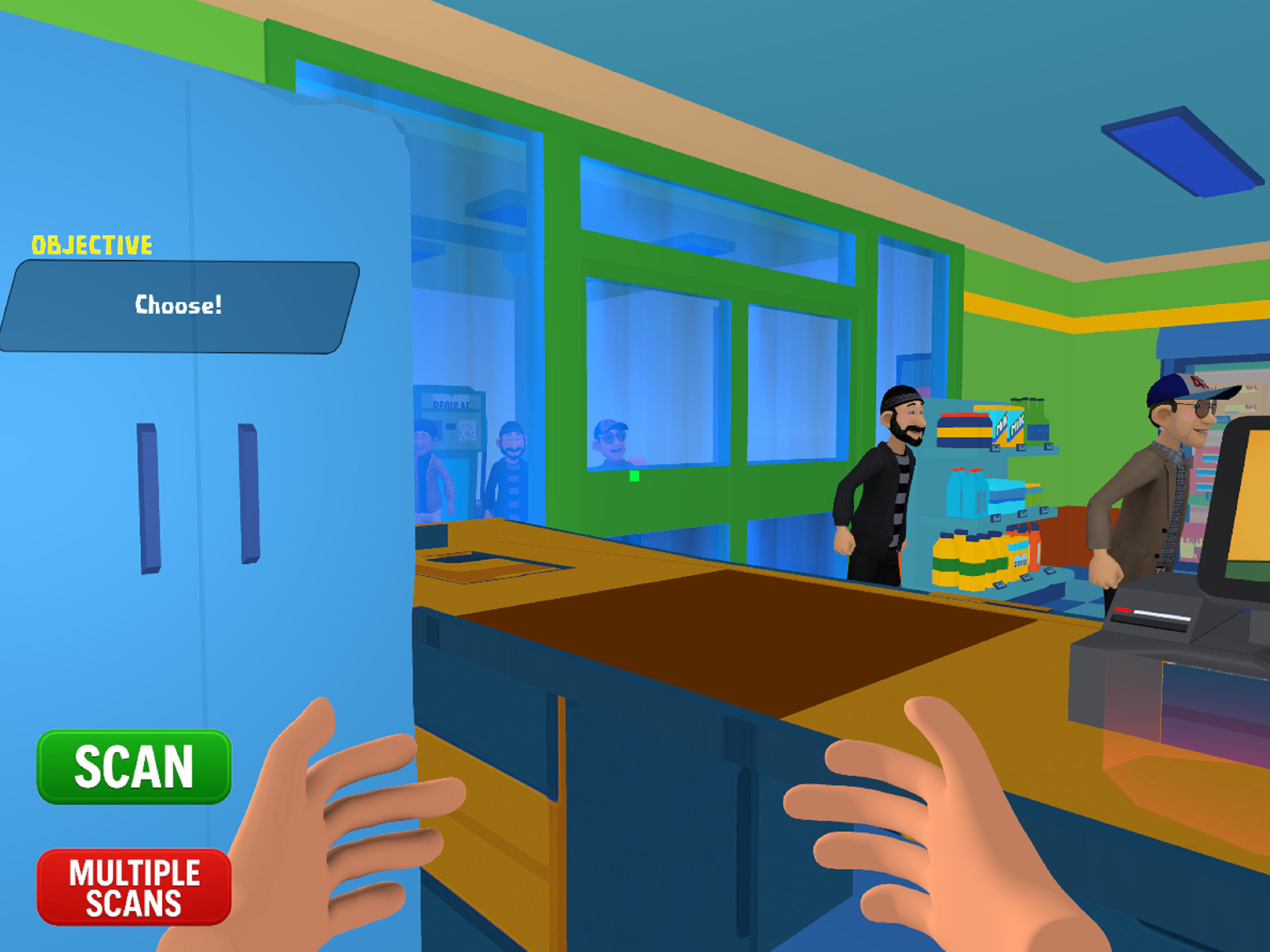 Beeps Scan or Trick Game 3D
