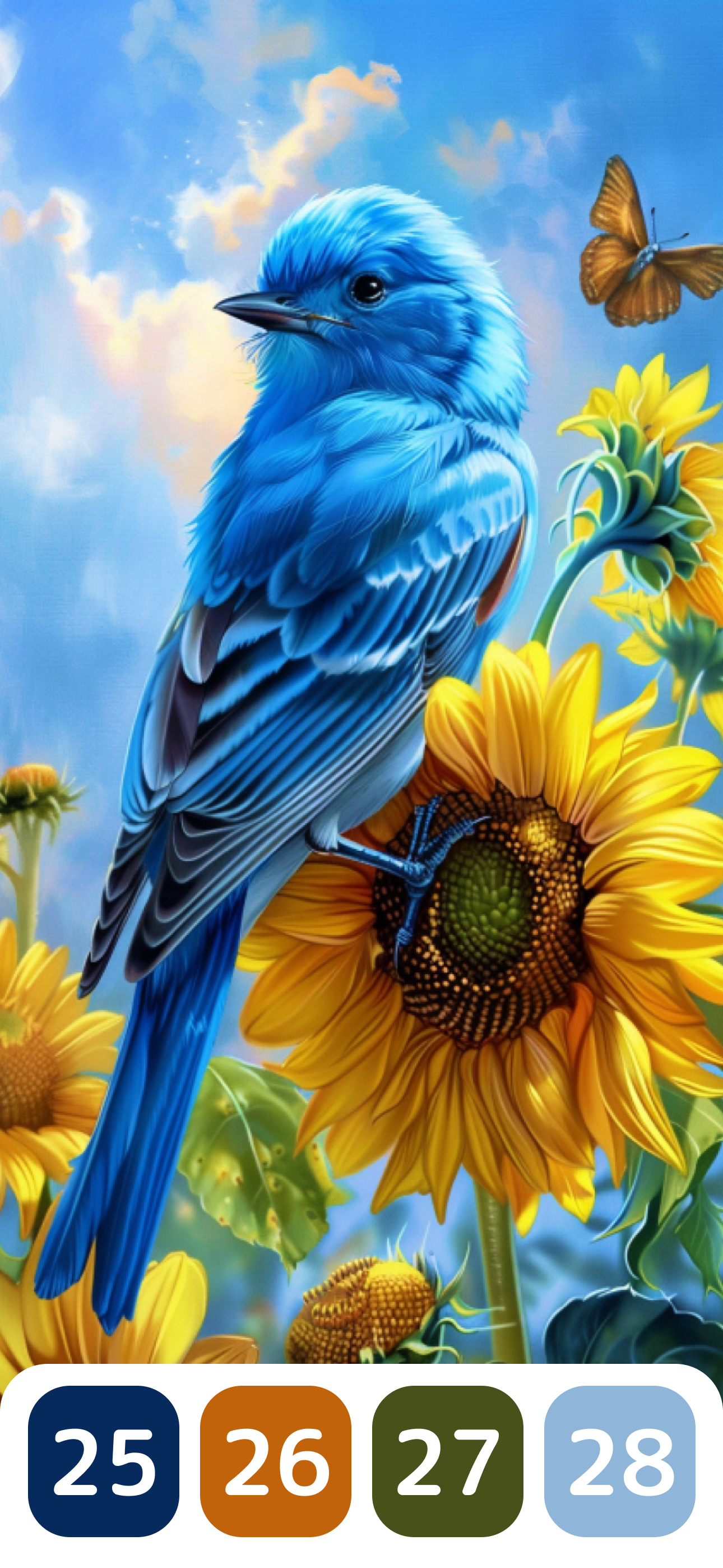 Color a Day: Paint by Number
