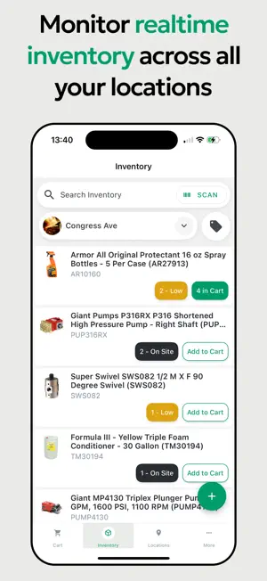 Tookstock: Inventory Tracker screenshot 1