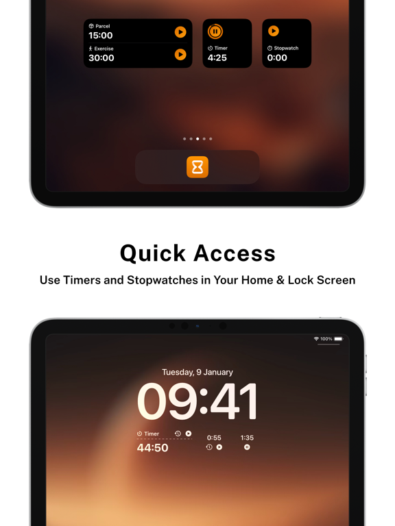 Screenshot #4 for Timeris - Timer & Stopwatch