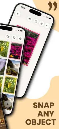Fractpul: Make Photo Stamps iPhone Ekran Görüntüsü 2