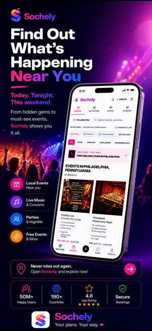Sochely: Events & Activities screenshot 2
