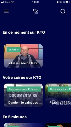 KTO Télévision screenshot 3